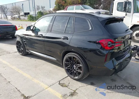 2022 BMW X3 M из США, поврежденный, VIN 5YM13EC07N9N07959